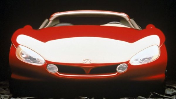 Първоначално Hyundai се позиционира като производител на „обикновени“ леки автомобили, но в началото на 90-те години центърът за дизайн на Hyundai/Kia в Калифорния създава грандиозен открит спортен автомобил, Hyundai HCD-I, който е представен на автомобилното изложение в Детройт през 1992 г. . Биодизайнът тъкмо започва да набира скорост по това време, като каросерията тип тарга на тази концепция е направена точно в този стил. Ефектът на бързината и рационализирания силует е подчертан от ниското предно стъкло.
